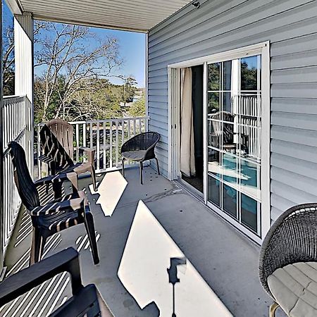 Zz Mb Villas 201A 4Br 3Ba Second Row Condo!!!! Myrtle Beach Exterior foto