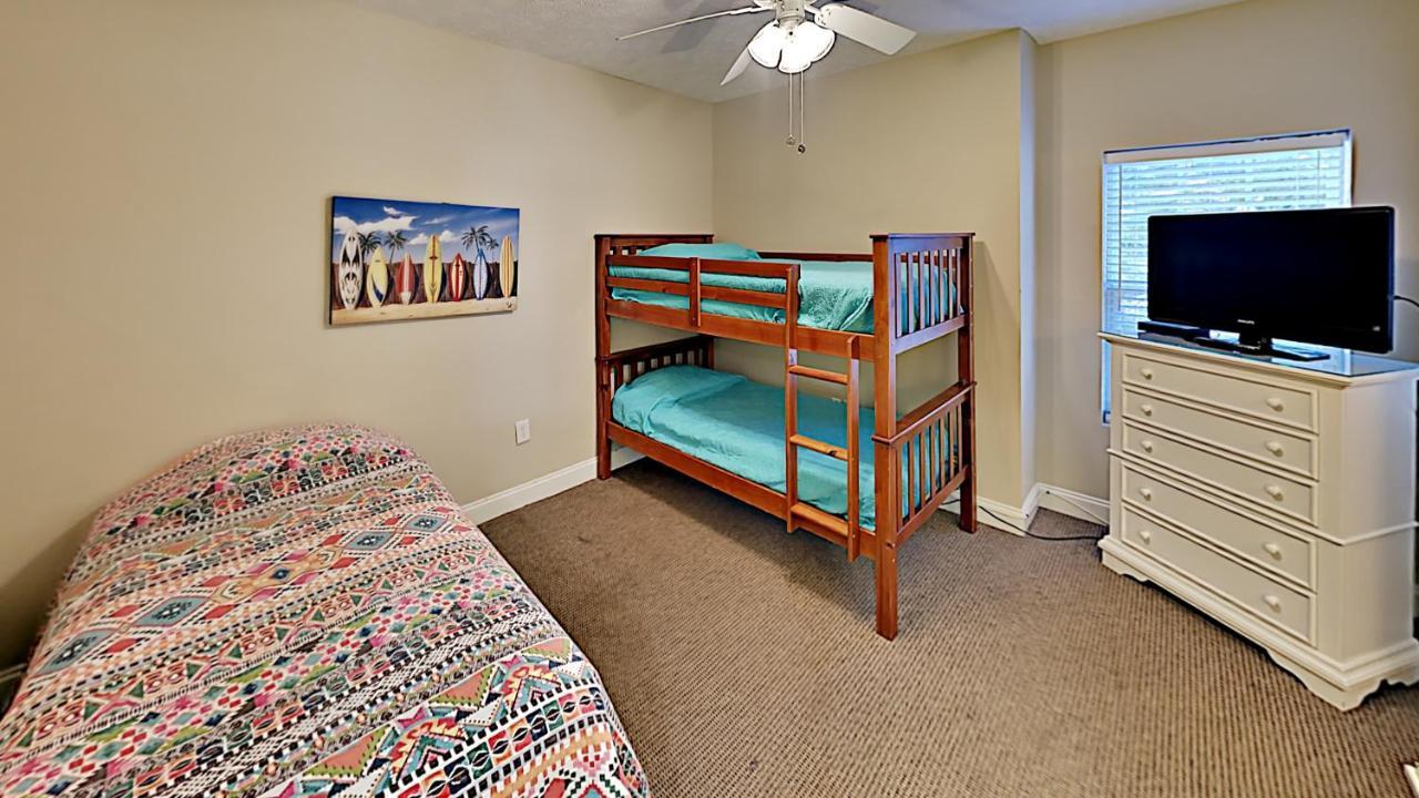 Zz Mb Villas 201A 4Br 3Ba Second Row Condo!!!! Myrtle Beach Exterior foto